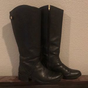 Black Riding Boot